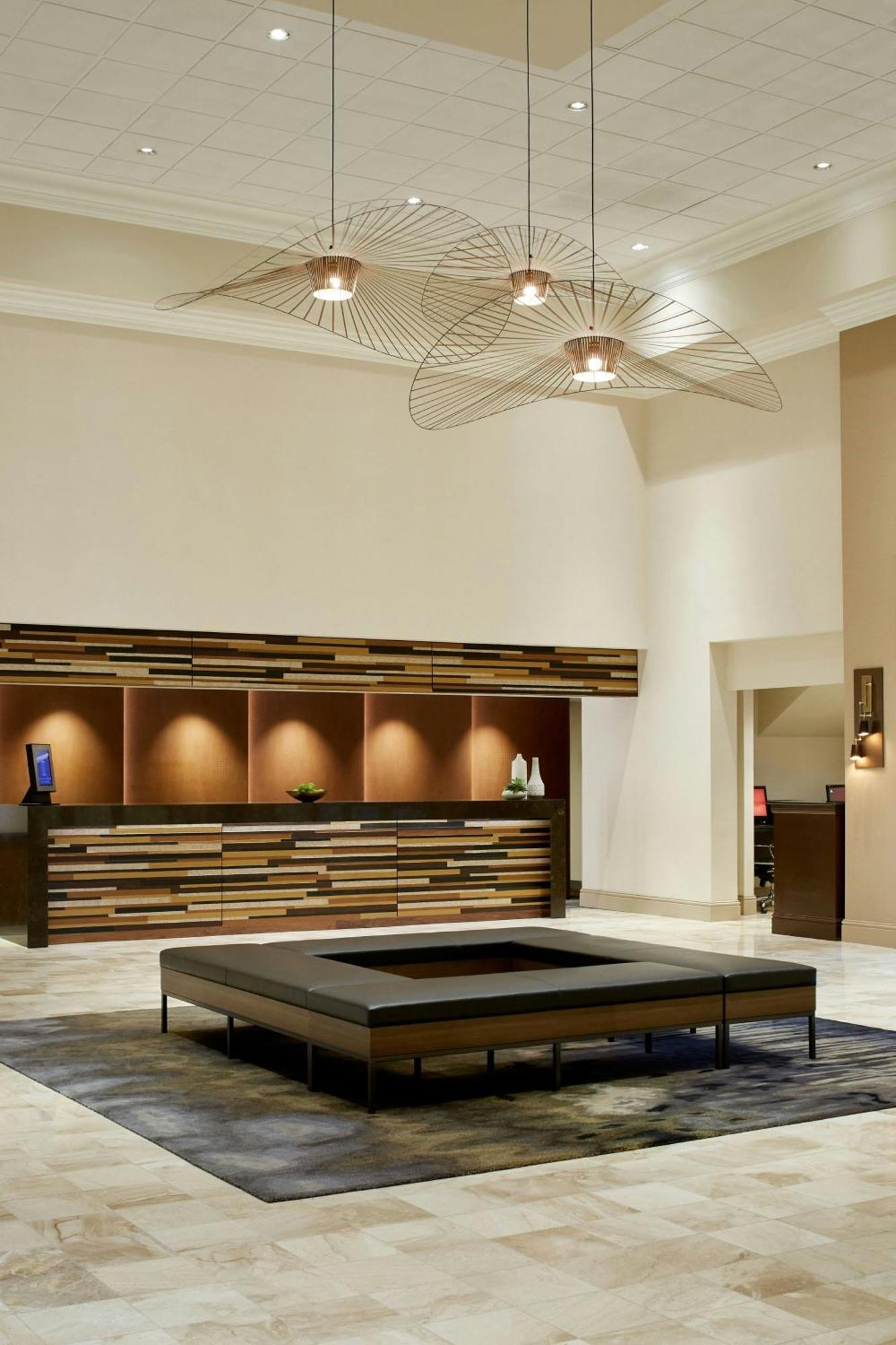 Marriott Dfw Airport South Hotel Fort Worth Exterior photo