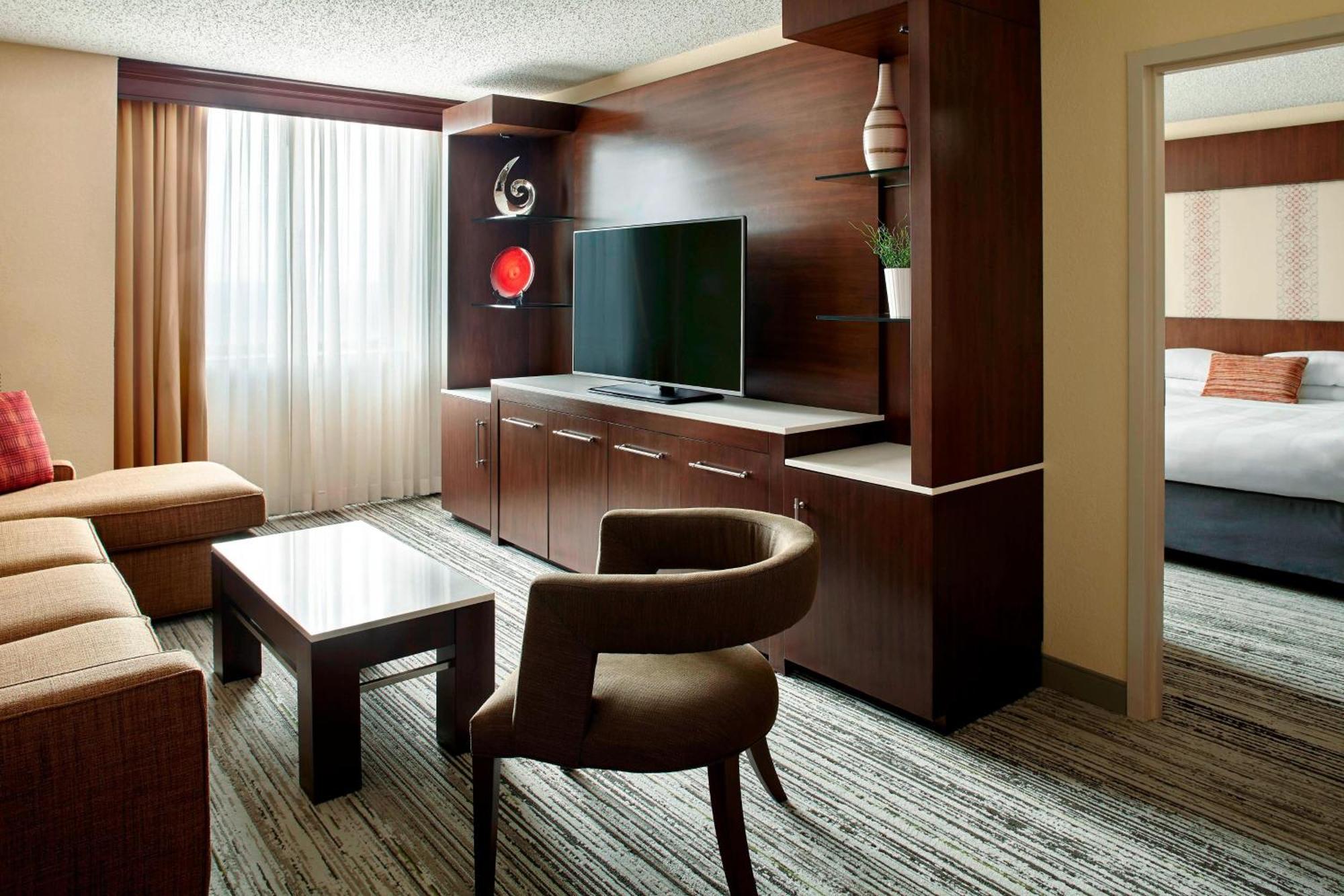 Marriott Dfw Airport South Hotel Fort Worth Exterior photo